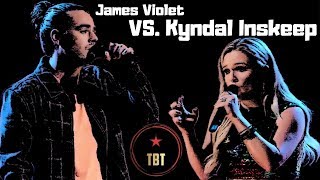 James Violet and Kyndal Inskeep&#39;s Performance Is Stunning   The Voice Battles 2019