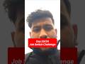 Day 20/30 Job Switch Challenge 💥 2 Interview in Single Day 💫💫 Full Stack Web Developer #webdev