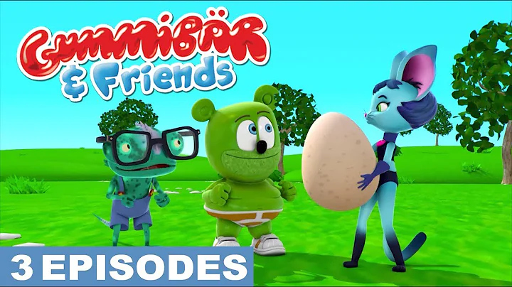 Gummy Bear Show "Surprise Egg" Gummibär And Friends Episode Compilation