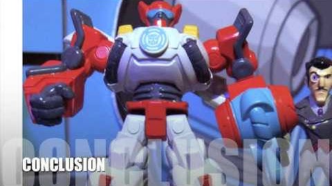 Transformers Rescue Bots Beam Box Review