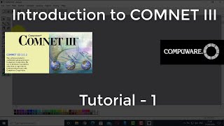Famous Introduction to COMNET | Tutorial 1 Profile