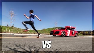 Elementary Schooler vs Audi R8 (Race) screenshot 4