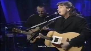 Paul McCartney - Michelle [HD] Up Close 1992 chords