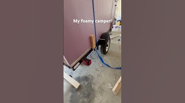 Foamy Camper build 2025