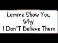 Lemme Show You Why I Don’t Believe Them?! 😅 #ASL #deaf #conservative #stories #life