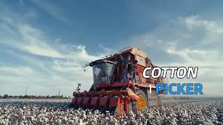 🚜 Cotton Harvest Under Pressure See How Swan Cotton Picker Keeps the Field Moving