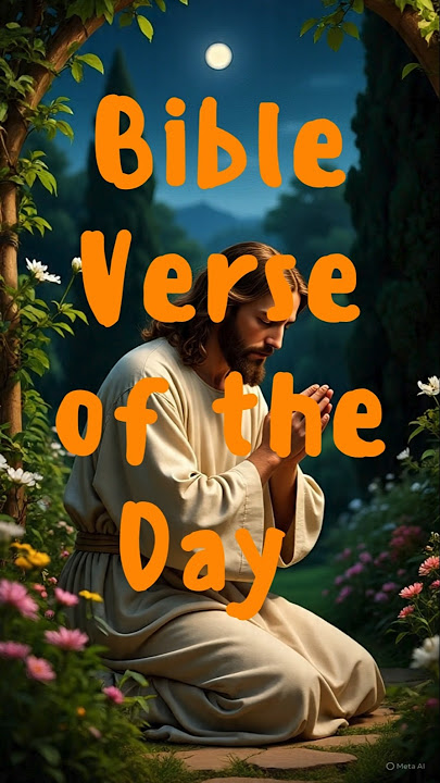 Bible Verse of the Day #jesus #god #jesuschrist #shorts #dios #deus #amen #youtubeshorts