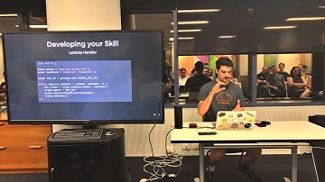 March BrisJS - Building an Alexa Skill with Node + Lambda - John McKim