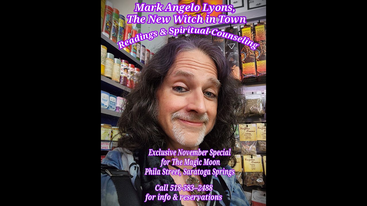 MAL at The Magic Moon in Saratoga Springs: The New Witch in Town (November 2023)