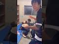 イワシに誕生日サプライズ#shorts#