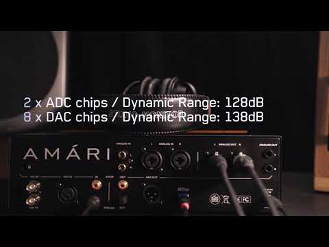 DTM・DAW antelope audio AMARI Antelope Audio presents AMÁRI - YouTube