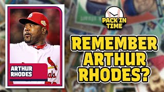 Remember Arthur Rhodes  Pack In Time