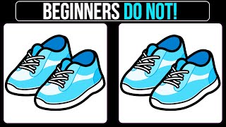 Crack the Visual Code | Find 3 Differences🏆