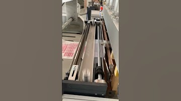 High-Speed Single-Line Heat Seal & Cut Bag Making Machine | Precision Packaging Equipment Demo