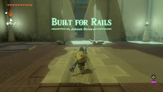 Jiukoum Shrine Walkthrough (Built for Rails)