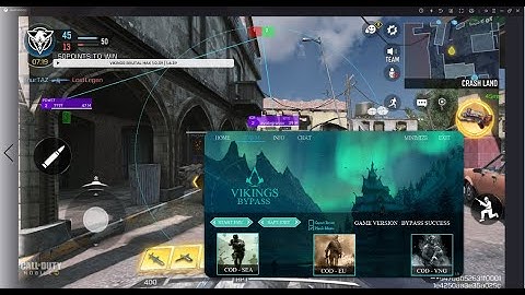 GAMELOOP COD MOBILE BYPASS + HAXXX(Viking Bypass)