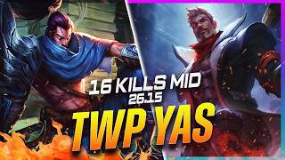 TheWanderingPro - Yasuo vs Jayce MID Patch 26.15 - Yasuo Gameplay