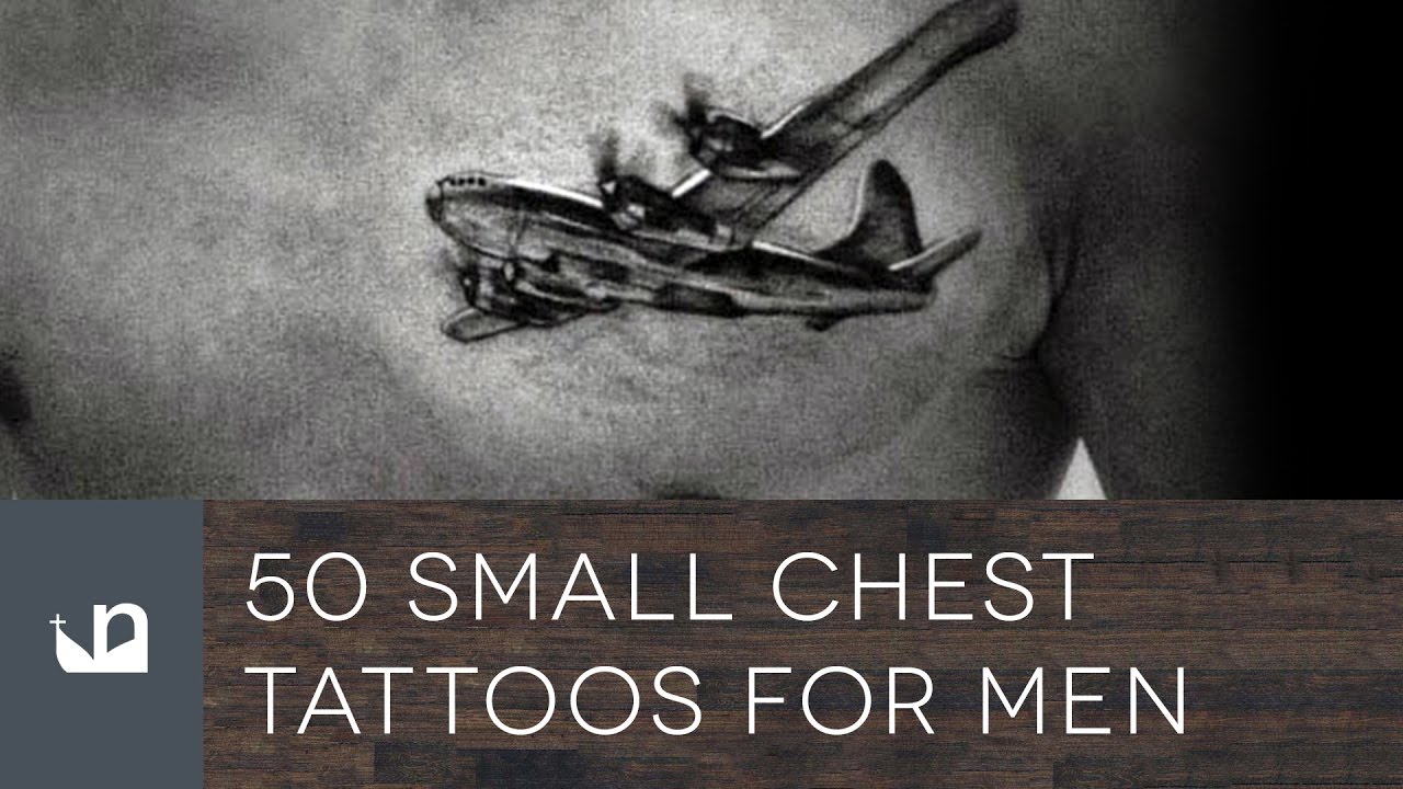 50 Small Chest Tattoos For Men
