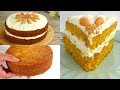 Soft & Moist Carrot Cake Recipe with Cream Cheese Frosting by Tiffin Box | Homemade Gajar ka cake