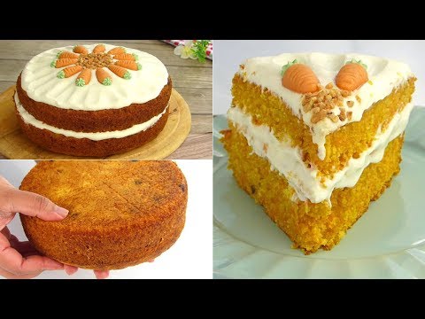 soft-&-moist-carrot-cake-recipe-with-cream-cheese-frosting-by-tiffin-box-|-homemade-gajar-ka-cake