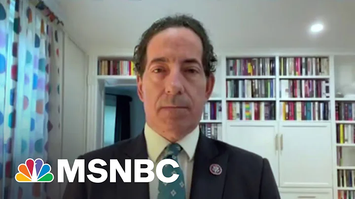 Rep. Raskin On Capitol Riot Investigation: 'It Cou...