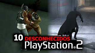 TOP 10 JOGOS DESCONHECIDOS DO PS2 screenshot 2