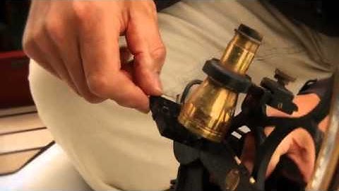 Celestial Navigation Quadrantal Error