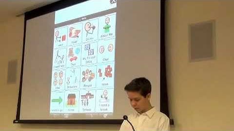 Proloquo2Go iPad Demo Tutorial #9 - Color Coding Buttons