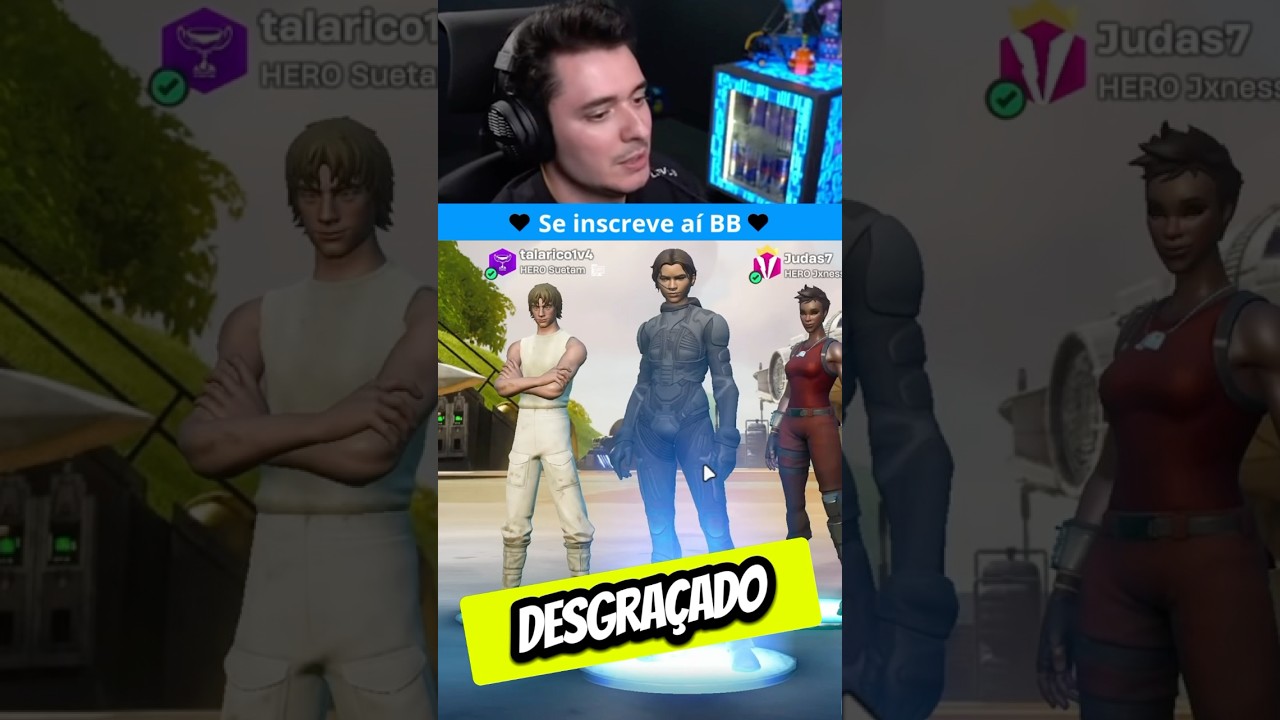 Flakes brigou com Suetam e Jones na FNCS 