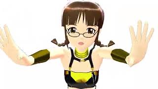【MMD】秋月律子で 『　WAVEFILE　』【TCS】