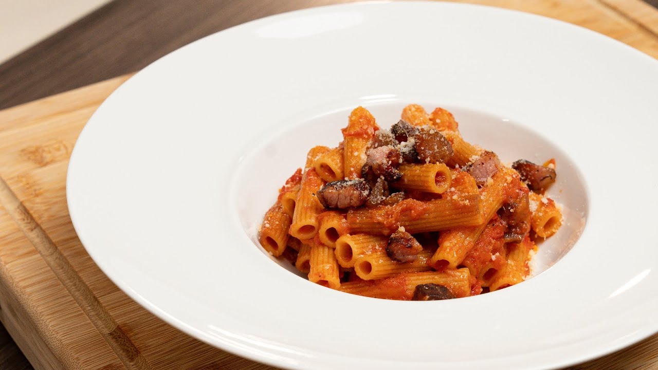 Ciak si cucina con AMC - la amatriciana perfetta