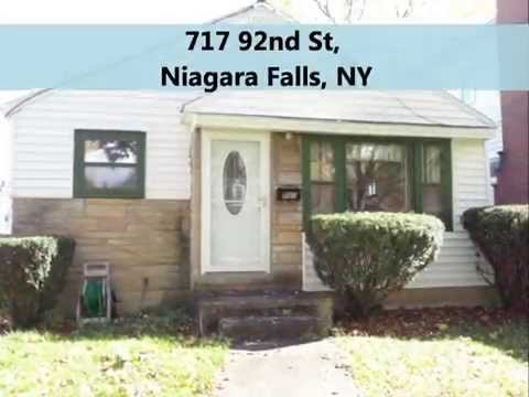 717 92nd St, Niagara Falls, NY home video tour