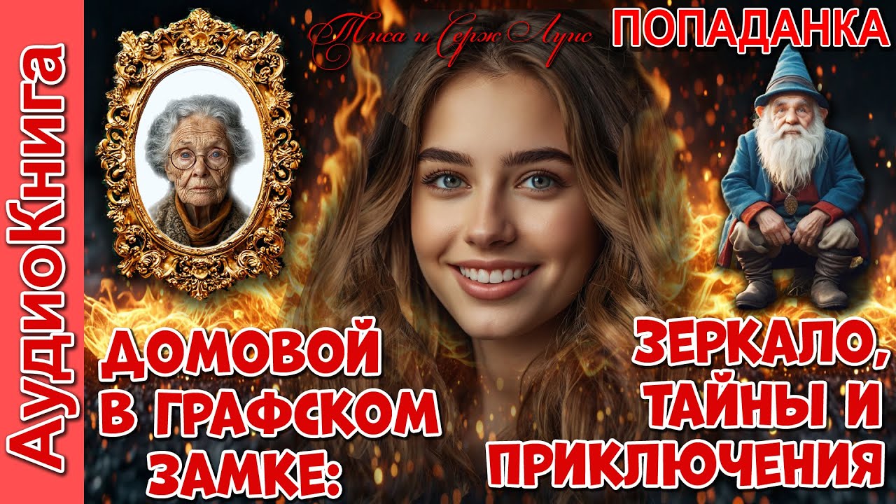 Домовой в замке: Тайны и приключения! ❤️ аудиокниги, фэнтези