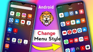 Change Menu Style In Tecno Mobile | How To Change Menu Style In Tecno Phone screenshot 3