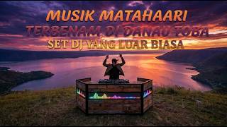 Senja Magis Danau Toba 🌄 Melodi Deep House Penyejuk Jiwa di Atas Bukit ⛰️🎧