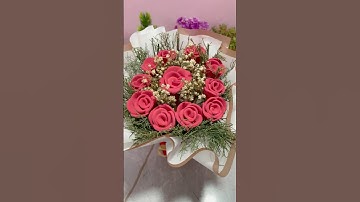 DIY Teachers Day Gift idea #shorts #youtubeshorts #diy #artandcraft #craft #rose #kidsvideo #kids