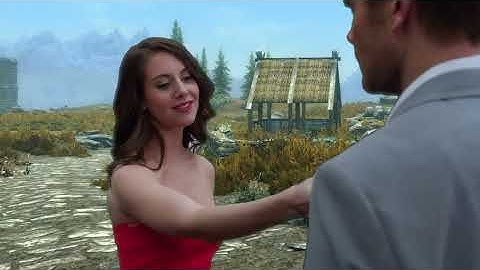 When you install literally any Serana mod in Skyrim