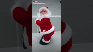Papai Noel Dançando Bumbum Tantan