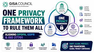One Privacy Framework to Rule Them All | Aligning DPDPA, GDPR & ISO 27701