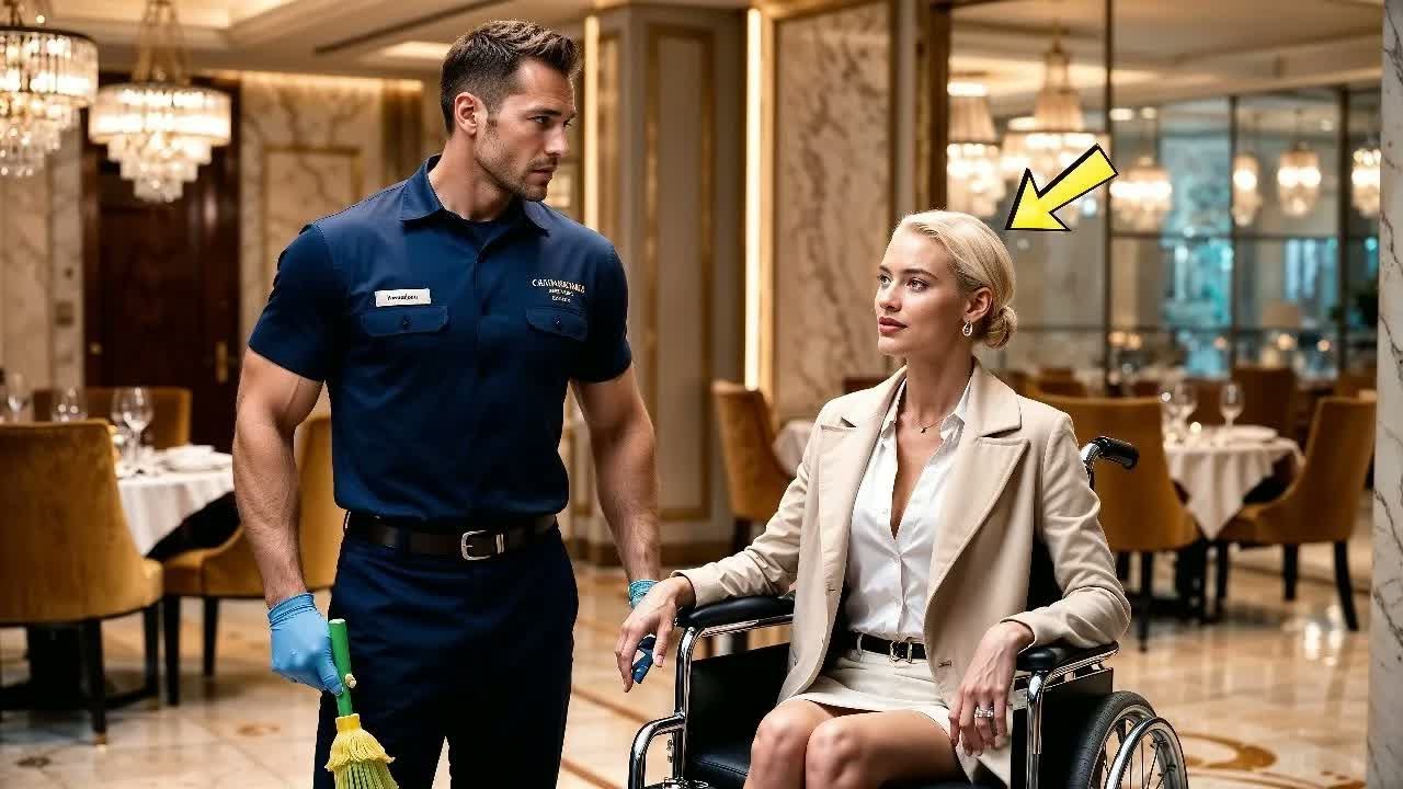 Padre Single Bidello A Miliardario Paralizzato： ‘Ti Aiuterò A Camminare’ — Lei Rise… E Poi Pians