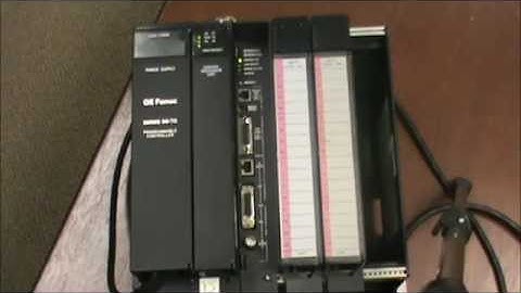 How To Change the Battery in a GE IC697CPX772 CPU