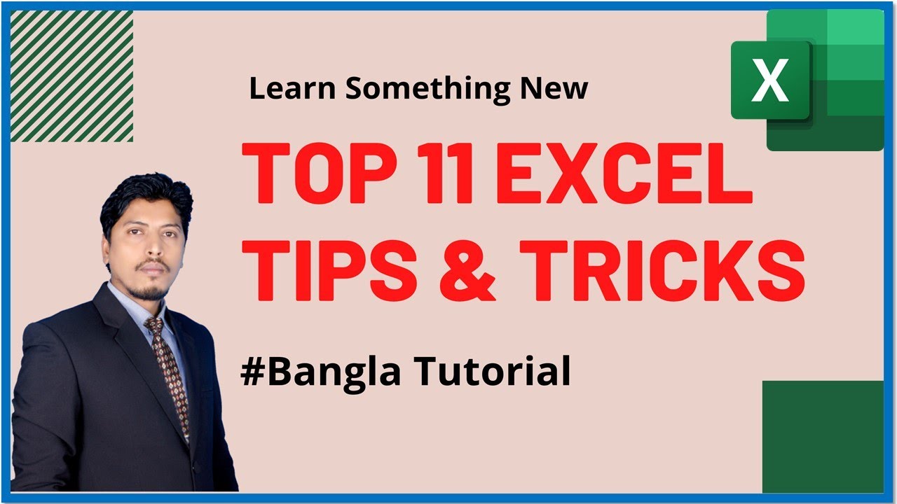 Top Excel Tips and Tricks in Bangla || 2024 - YouTube