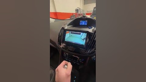 Ford Cougar Gets Custom Fit Install Wireless CarPlay & Android Auto DMX7722DABS
