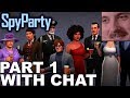 Forsen & Soda play: SpyParty | Part 1 (with chat)