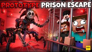 We Escaped the Horror PROTOTYPE PRISON | ROBLOX