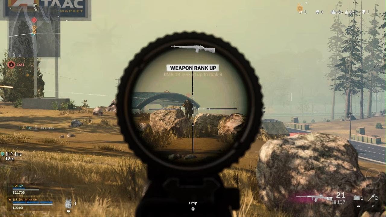 Call of Duty Warzone Type63 or DMR?