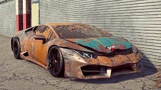 Restoring the Lamborghini Huracan in Need for Speed Heat: Exotic Revival & High-Speed Showdowns