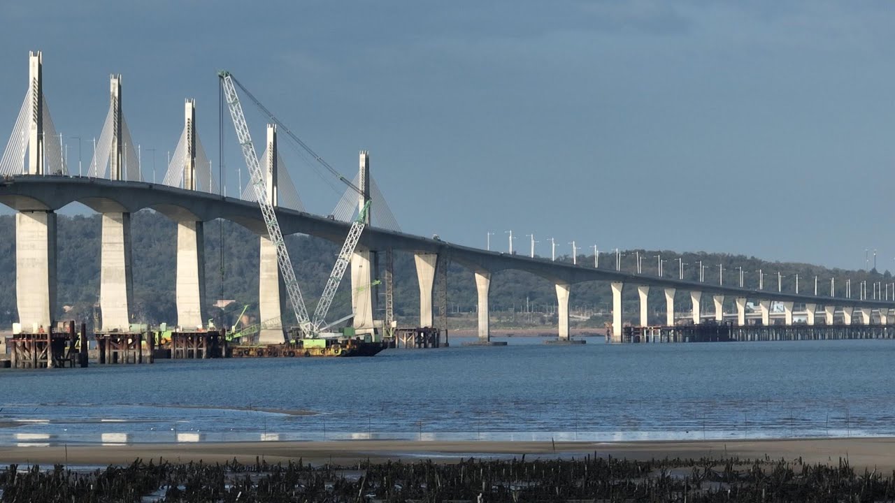 2023.06.14 金門大橋 將台灣造橋史推向另一個高峰 台灣正港的跨海大橋時代