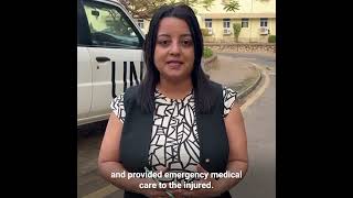 UN peacekeepers sounding the alarm over violence in #southsudan