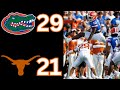 Florida Upsets Texas! Extend Napier? Horns Complete Frauds?